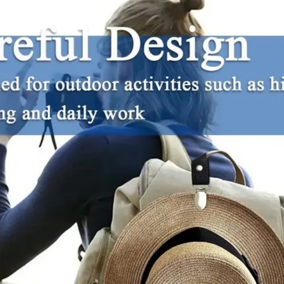 New w/Box ● Lack of Color 100% Wool HAT●Added Removable Hat Band & Hanging Clip● - Picture 14 of 15